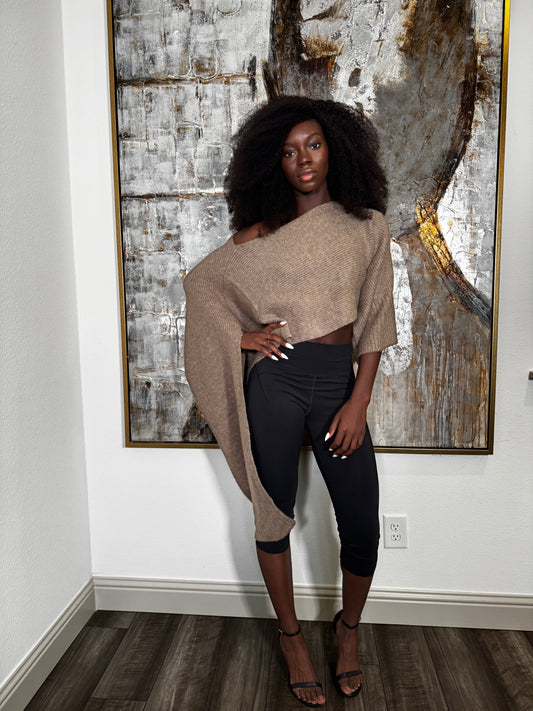 Miss Very Bougie Soft Wool Sweater Top