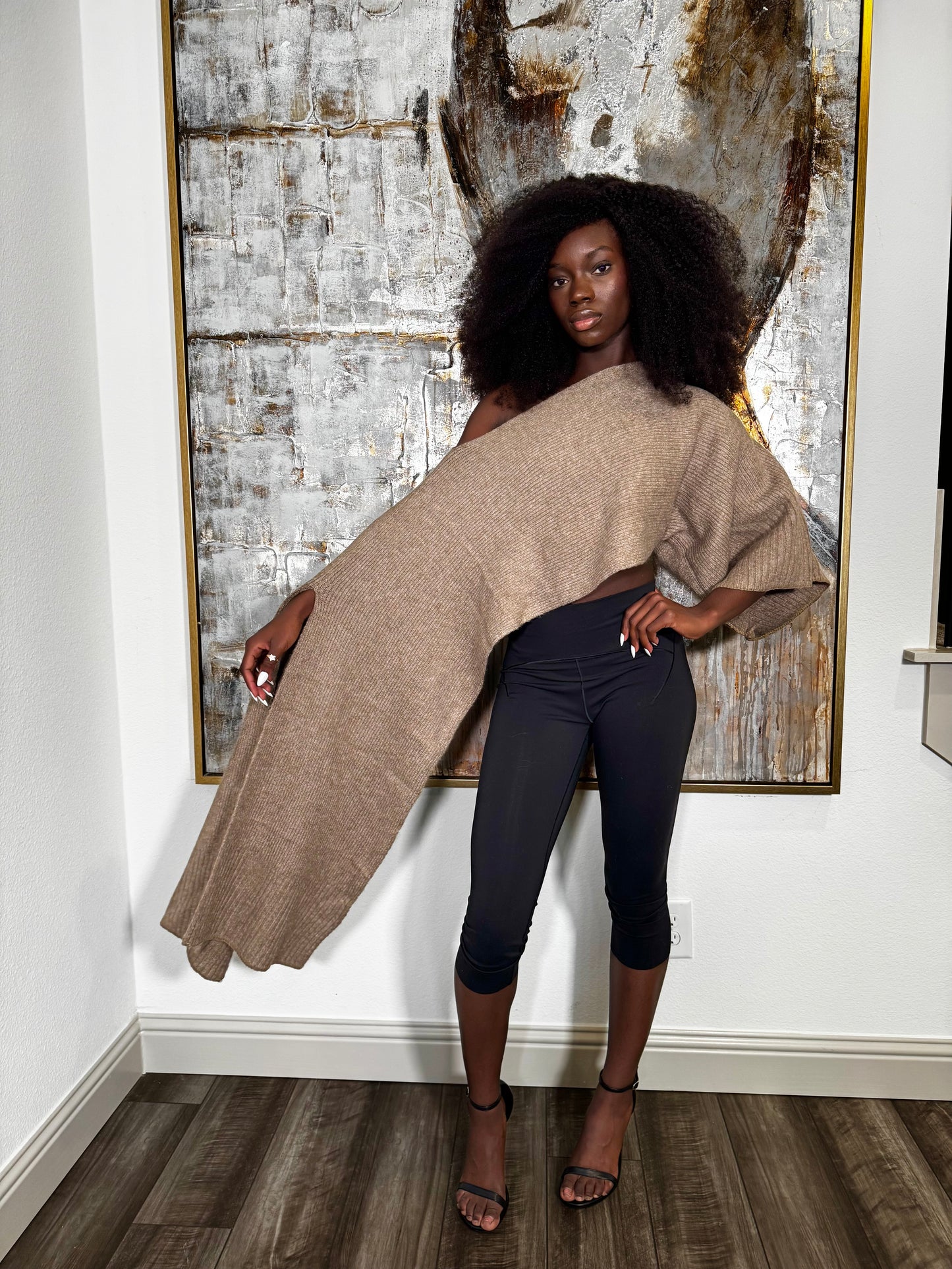 Miss Very Bougie Soft Wool Sweater Top