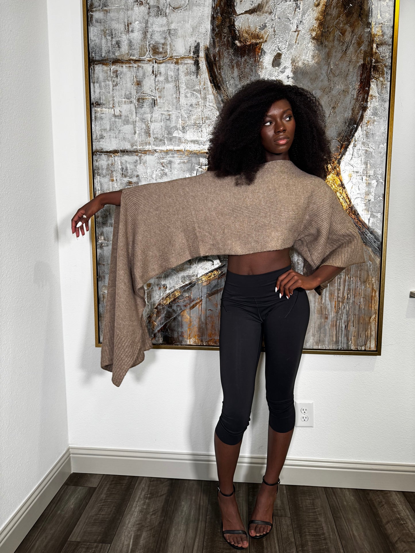 Miss Very Bougie Soft Wool Sweater Top